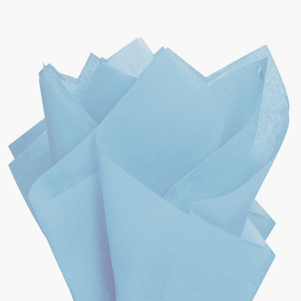 Cerulean Tissue Paper