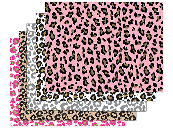 Hot Pink Color Tissue Paper, 15x20, Bulk 480 Sheet Pack