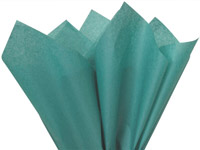 Jade Green Color Tissue Paper, 20x30, Bulk 480 Sheet Pack