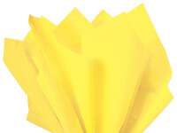 Light Yellow Tissue Paper Sheets Premium Quality & Eco Friendly