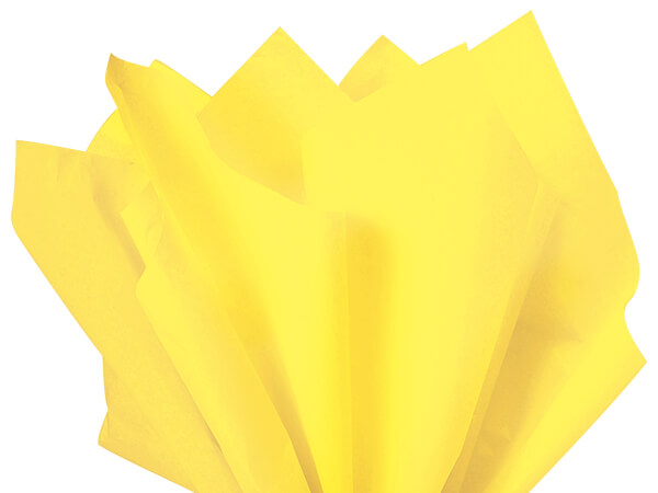 Light Yellow Tissue Paper