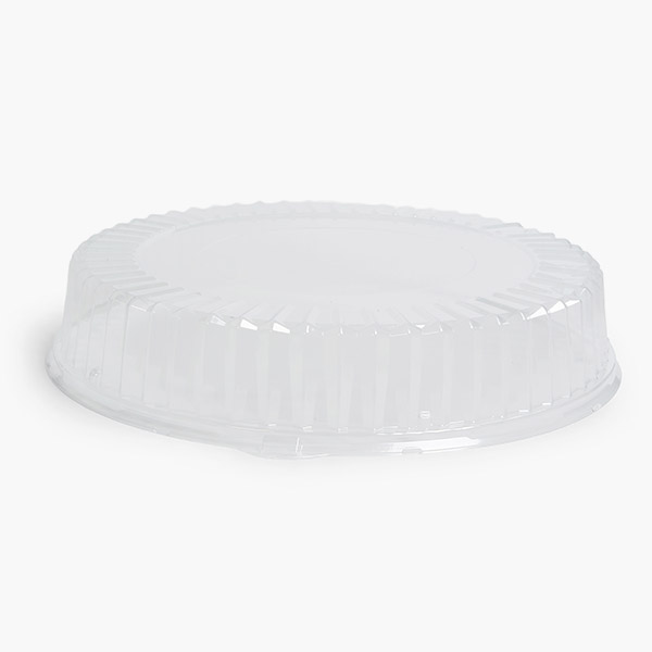 Catering Tray Large Clear Lid 18 x 3.9", Pack 50