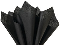Black Recycled Tissue Paper