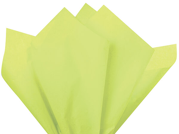 *Leaf Green Color Tissue Paper, 20x30", Bulk 480 Sheet Flat Pack