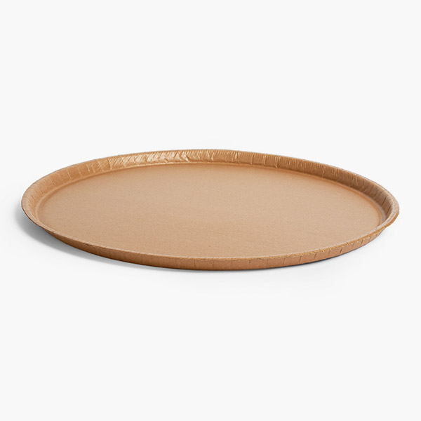Catering Tray Large Kraft 18", Pack 50
