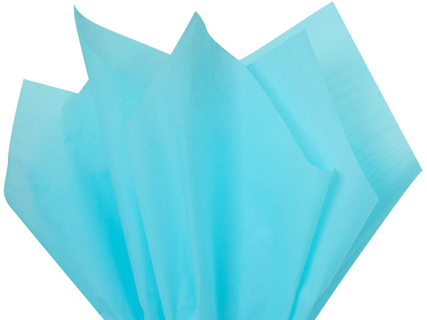 Oxford Blue Color Tissue Paper, 20x30", 24 Soft Fold Sheets
