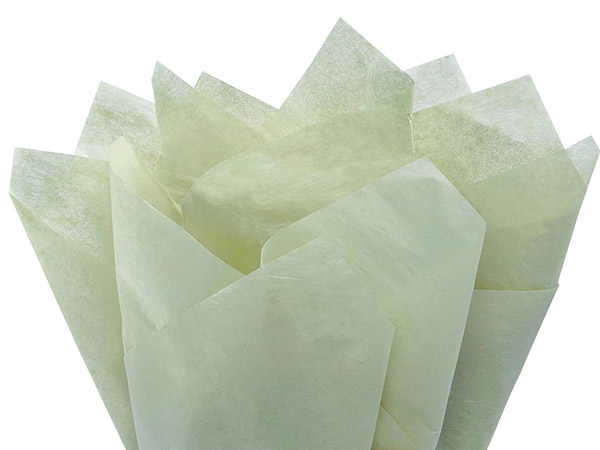 Soft Pine Color Tissue Paper, 20x30", 24 Soft Fold Sheets