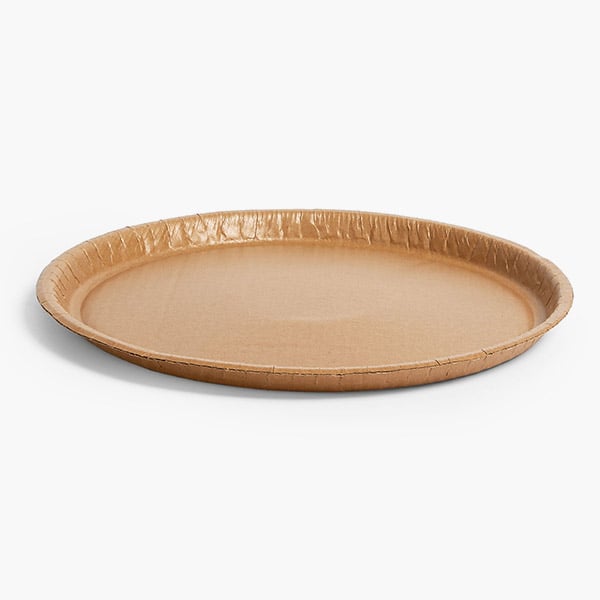 Catering Tray Small Kraft 12", Pack 75
