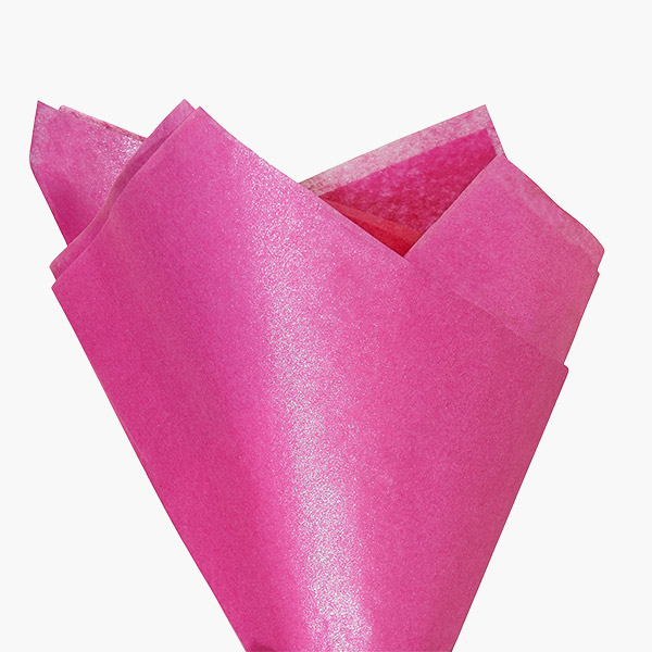 Cerise Pearlescence Tissue Paper, 20x30", Bulk 200 Sheet Pack