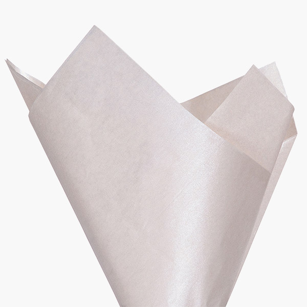 Champagne 2 Sided Pearlescence Tissue Paper, 20x30",Bulk 200 Sheet