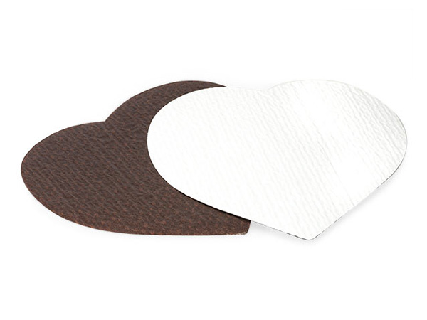 Heart Candy Pads, Small 6-1/4"x5-7/8",  20 Pack