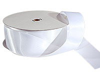 2 Pack Bundle Double Face Satin Ribbon 1/2 Inch X 10 Yds Each White And  Silver Ribbon Thin White Ribbon Wedding Thin Grey Silver Ribbon For Crafts