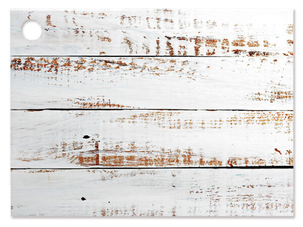Distressed Wood Theme Gift Card, 3.75x2.75", 6 Pack