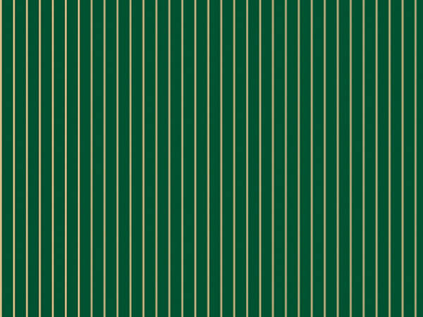Dark Green Gift Wrapping Paper 26 x 417', Half Ream Roll