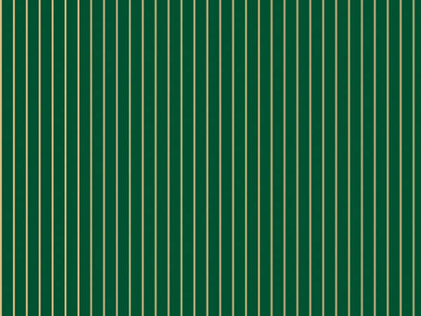 Dark Green Wrapping Paper, Half Ream Roll - 24 x 417