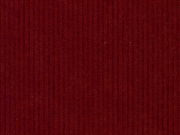Dark Red Pinstripe Kraft Gift Wrap 18"x417', Half Ream Roll