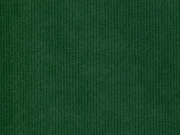 Dark Green Pinstripe Kraft Gift Wrap, 18"x833', Full Ream Roll