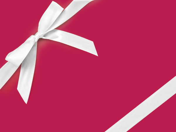 Matte Magenta Gift Wrap | Present Paper, 1/2 Ream 417 ft x 30 in