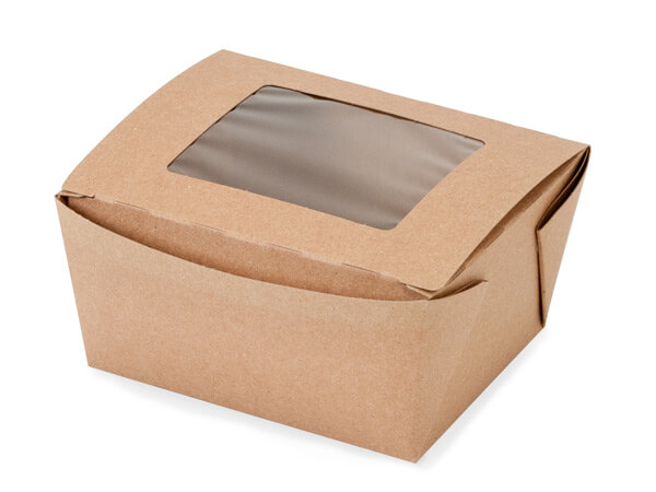 Bio Plus Earth Recycled Window Box, 5x4-1/4x2-1/2", 40 Pack