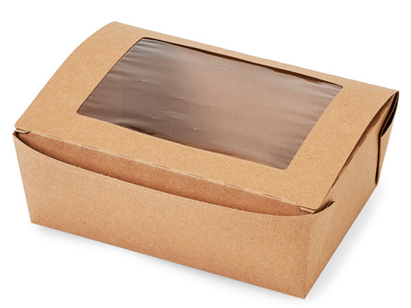 Bio Plus Earth Recycled Window Box, 8-3/4x6-1/2x3-1/2", 140 Pack