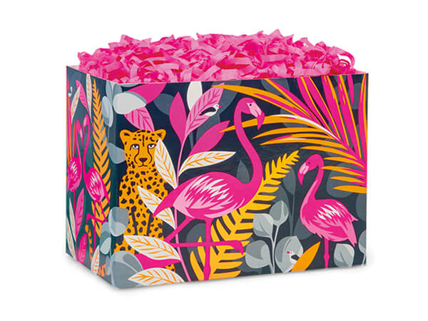 Hot Pink Color Tissue Paper, 20x30, 24 Soft Fold Sheets