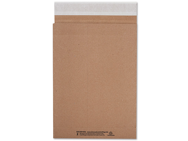 Brown Kraft Peel & Stick Mailers, 8.75x12", 25 Small Pack