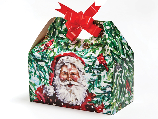 Enchanted Santa Gable Box