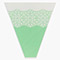 Blossomy Mint Green