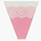 Blossomy Pink Bouquet Sleeve, 4 x 18 x 17", 50 Pack-thumbnail