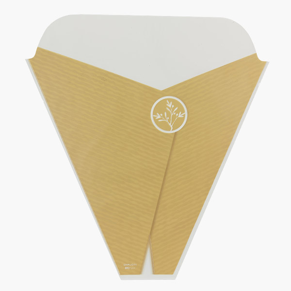 Simplicity Kraft Bouquet Sleeve, 4 x 18 x 17", 50 Pack