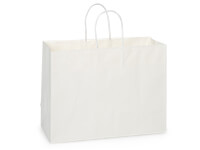 RACETOP White Paper Bags with Handles