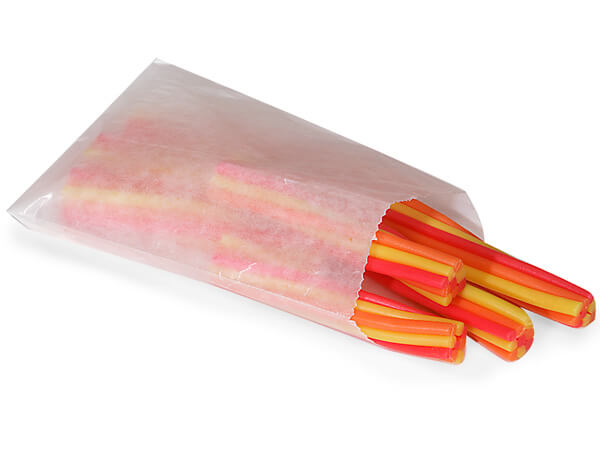 Translucent Glassine Candy Bags, Peanut 3.25 x 4.75", 1000 Pack