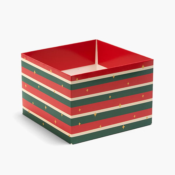 Letters To Santa Box Base, 6x6x4", 25 Pack