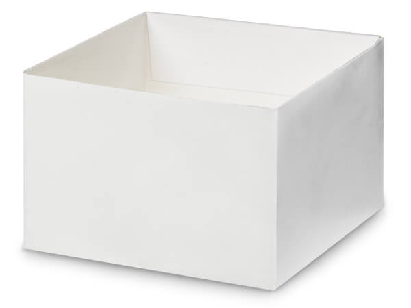 White Gift Box Base Boxes