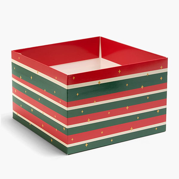 Letters To Santa Box Base, 8x8x5", 25 Pack