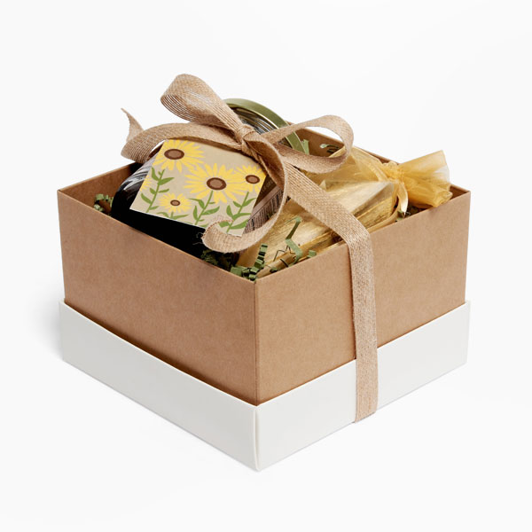 Gourmet & Gift Boxes with Lids