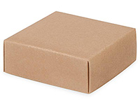 BRIQ Rectangular Container - Kraft Brown 25 oz - Case of 300