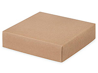 Heavy Weight White Gloss & Natural Kraft Gift Boxes – Packaging Specialties