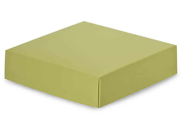 Matte Sage Box Lid, 6x6x1.5", 25 Pack