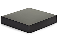 Juvale 30-pack 6x6x4 Inch Gift Boxes With Lids - Matte Black