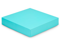 Kraft Box Base, 8x8x5, 25 Pack