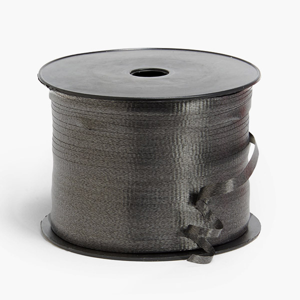 Black Curling Ribbon 3/16" x350 Yards
