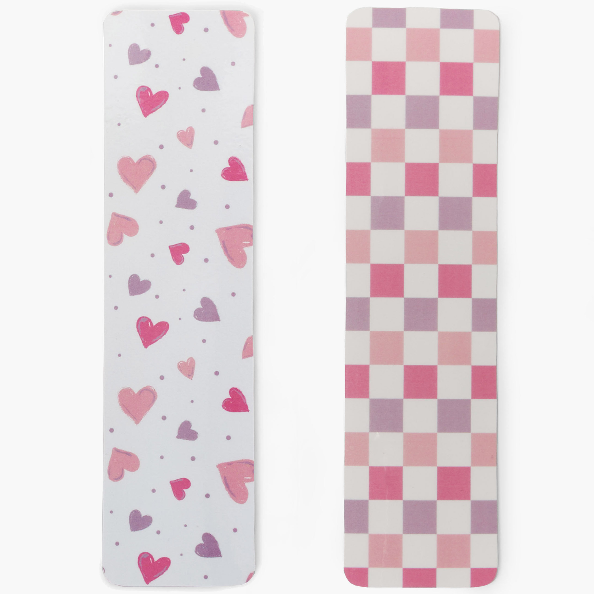 Groovy Hearts Cookie Backer Cards,  2x7.5", 25 Pk