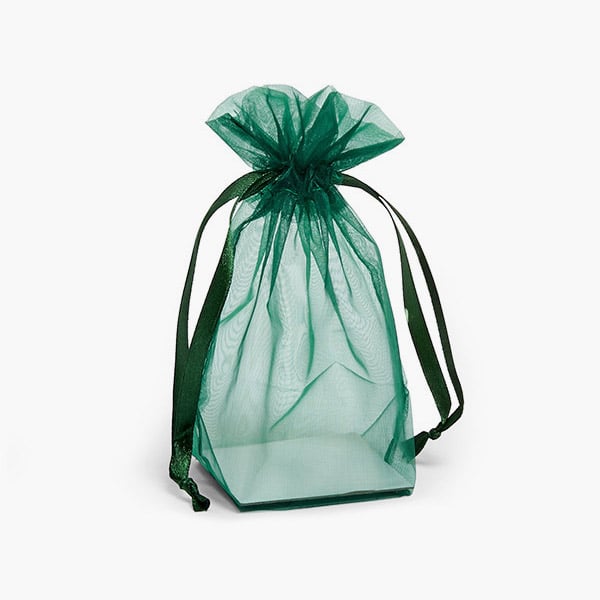 *Hunter Square Gusseted Sheer Bag, 2x2x6", 10 Pack