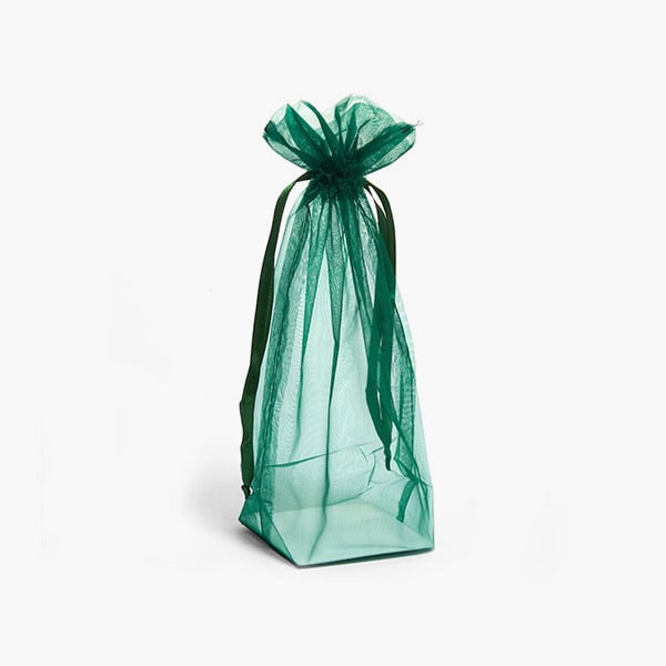 *Hunter Square Gusseted Sheer Bag, 3x3x9", 10 Pack