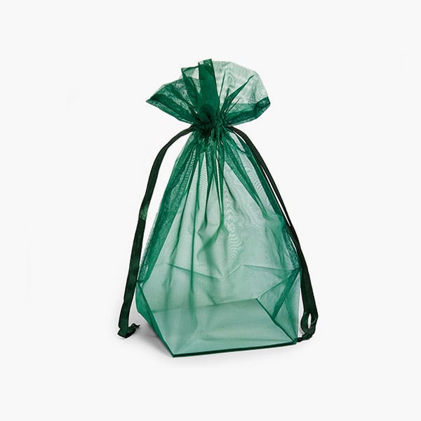 *Hunter Square Gusseted Sheer Bag, 4x4x10", 10 Pack