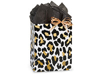 Gold Leopard Print, Gift Bags