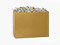 Metallic Gold Basket Box, Medium 8.25x4.75x6.25", 6 Pack-thumbnail