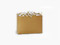 Metallic Gold Basket Box, Small 6.75x4x5", 6 Pack-thumbnail