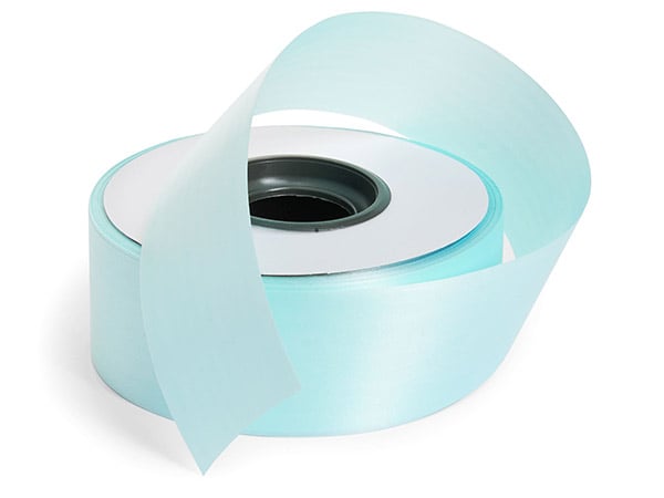 Glossy Aqua Ribbon